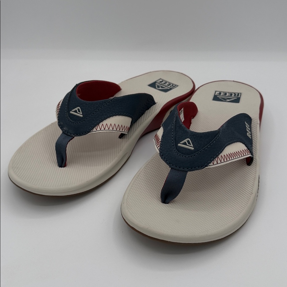 Reef Fanning, blue/white